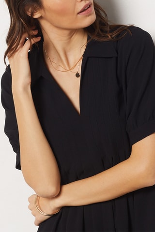 Robe patineuse - Noir