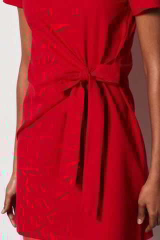 Robe droite - Rouge