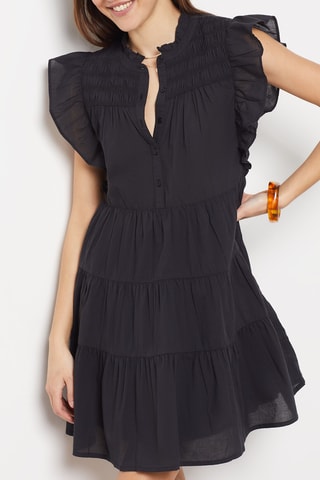 Robe patineuse - Noir
