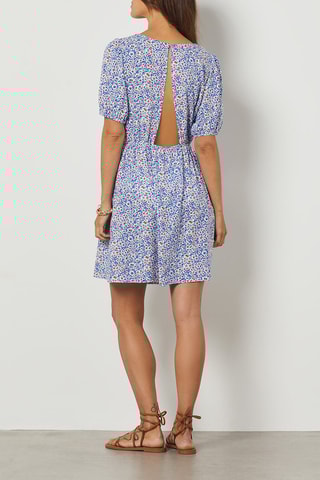 Robe patineuse - Bleu marine