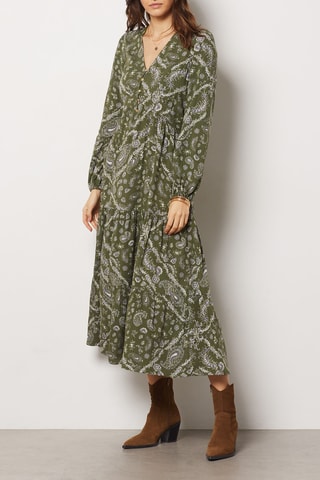 Robe longue - Kaki