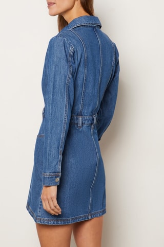 Robe en jean - Bleu