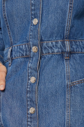 Robe en jean - Bleu