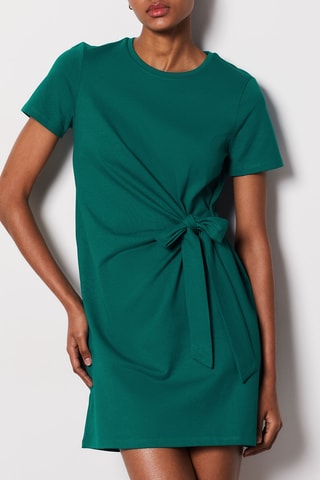 Robe droite - Vert