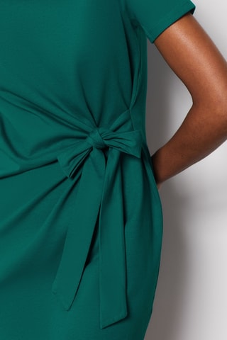 Robe droite - Vert