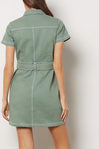 Robe chemise - Vert