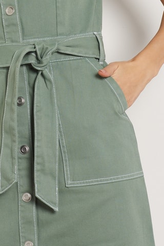 Robe chemise - Vert