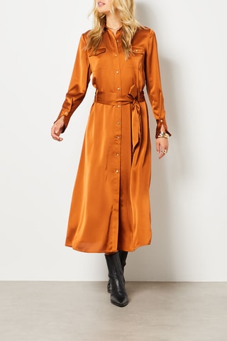 Robe longue - Bronze