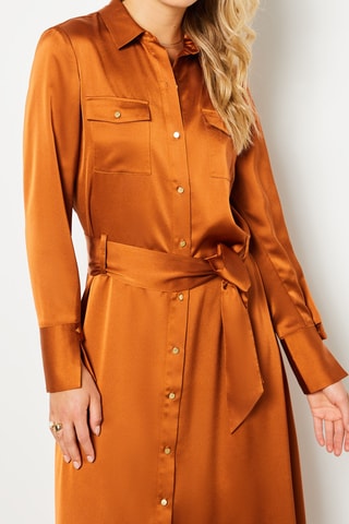 Robe longue - Bronze