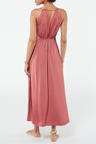 Robe longue - Terracotta