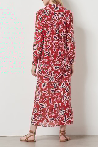 Robe longue - Brique
