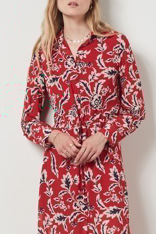 Robe longue - Brique