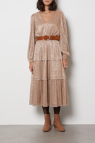 Robe longue - Cuivre
