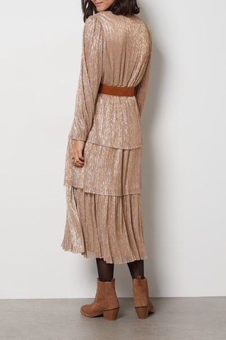 Robe longue - Cuivre