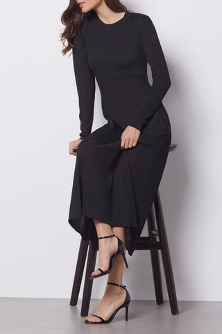 Robe longue - Noir