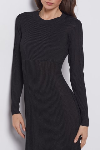 Robe longue - Noir