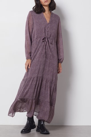 Robe longue - Violet