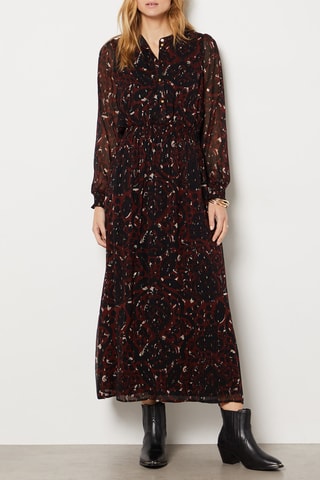 Robe longue - Marron