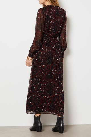 Robe longue - Marron