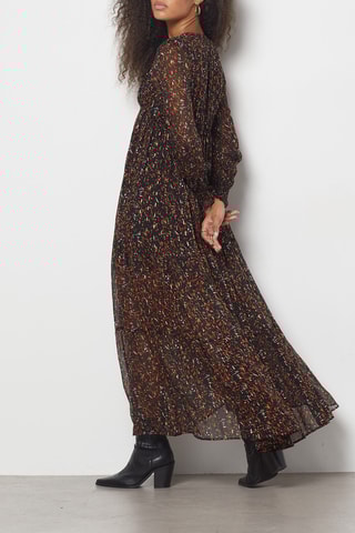 Robe longue - Marron