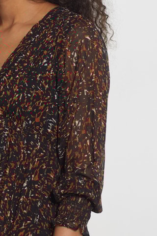 Robe longue - Marron