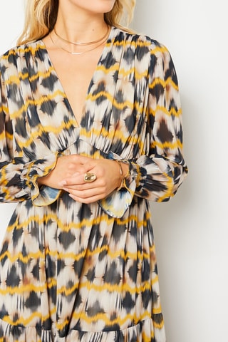 Robe longue - Jaune