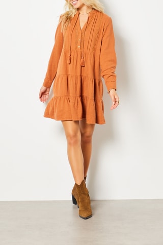 Vestido - Laranja