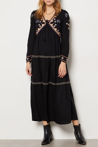 Robe longue - Noir