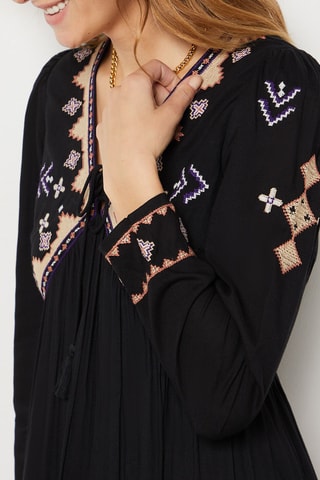 Robe longue - Noir