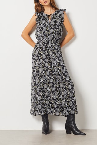 Robe longue - Noir
