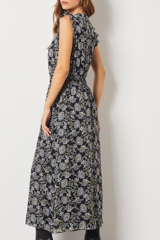 Robe longue - Noir