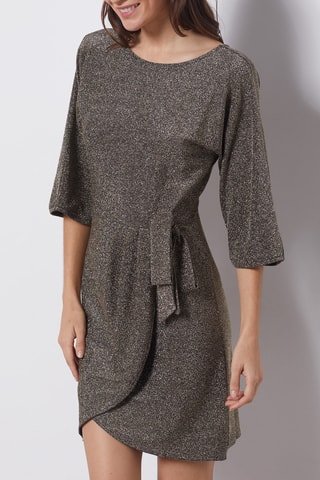 Vestido - Cinzento