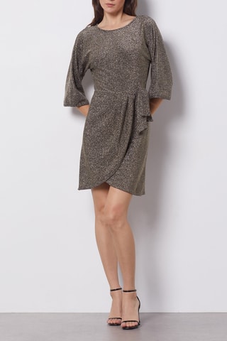 Vestido - Cinzento