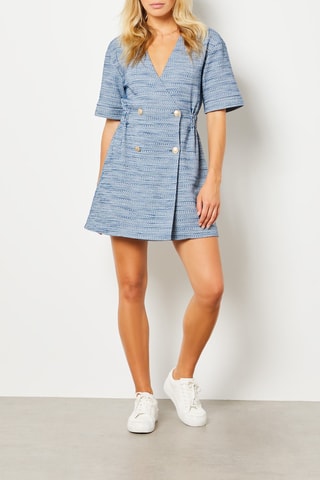 Robe - Bleu