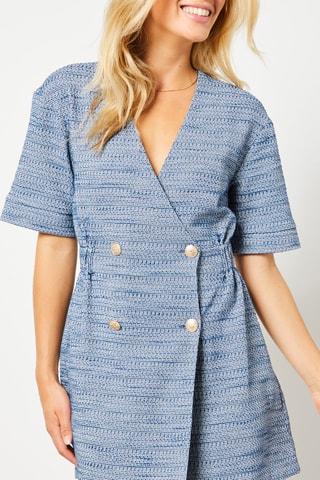 Robe - Bleu