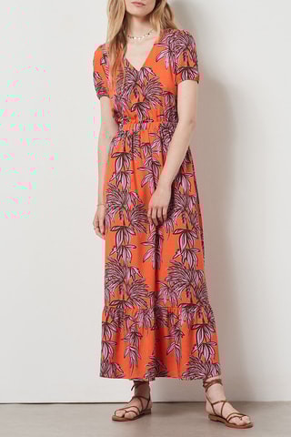 Robe longue - Orange