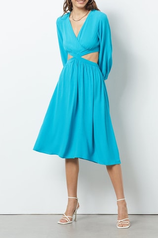 Robe patineuse Turquoise
