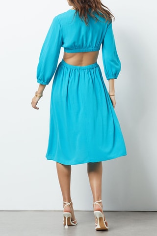 Robe patineuse Turquoise