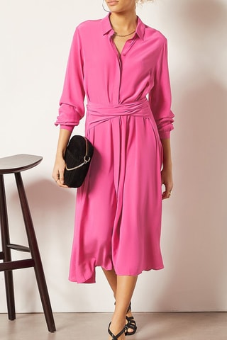 Robe chemise Rose