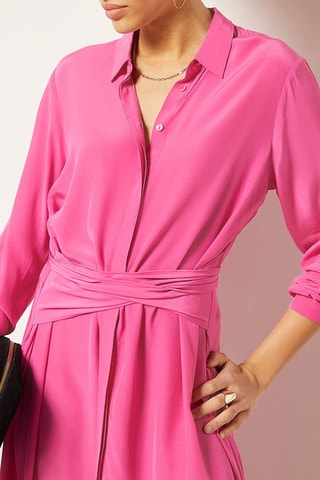 Robe chemise Rose