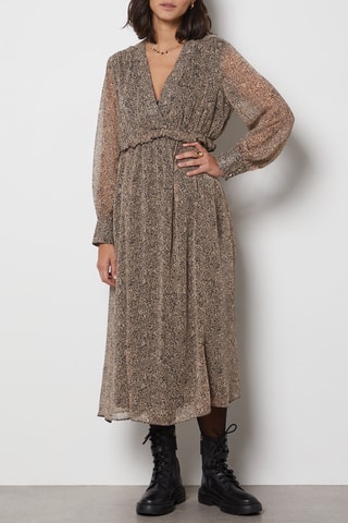 Robe longue - Beige