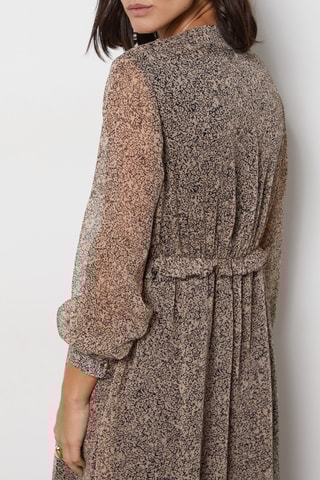 Robe longue - Beige