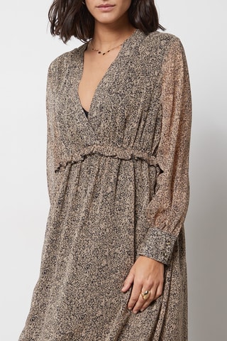 Robe longue - Beige