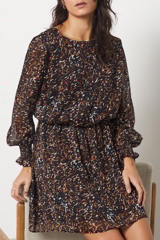 Vestido - Castanho