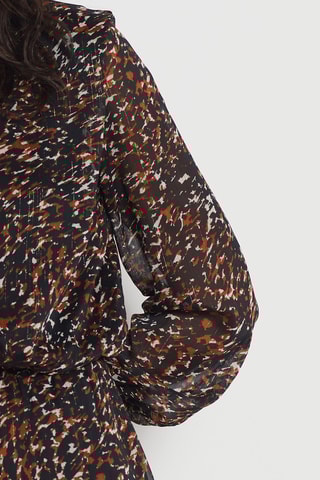 Vestido - Castanho