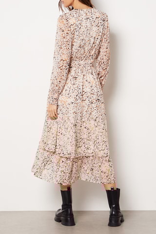 Vestido comprido - Bege