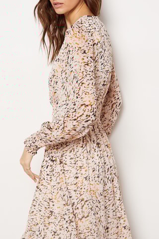 Vestido comprido - Bege
