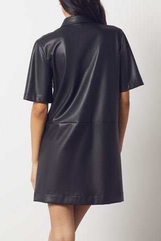 Vestido-camisa - Preto