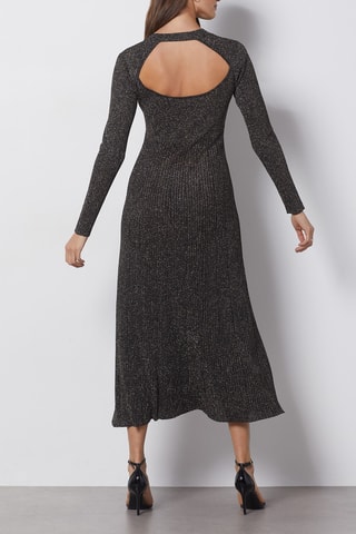 Robe longue - Noir