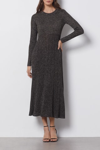 Robe longue - Noir